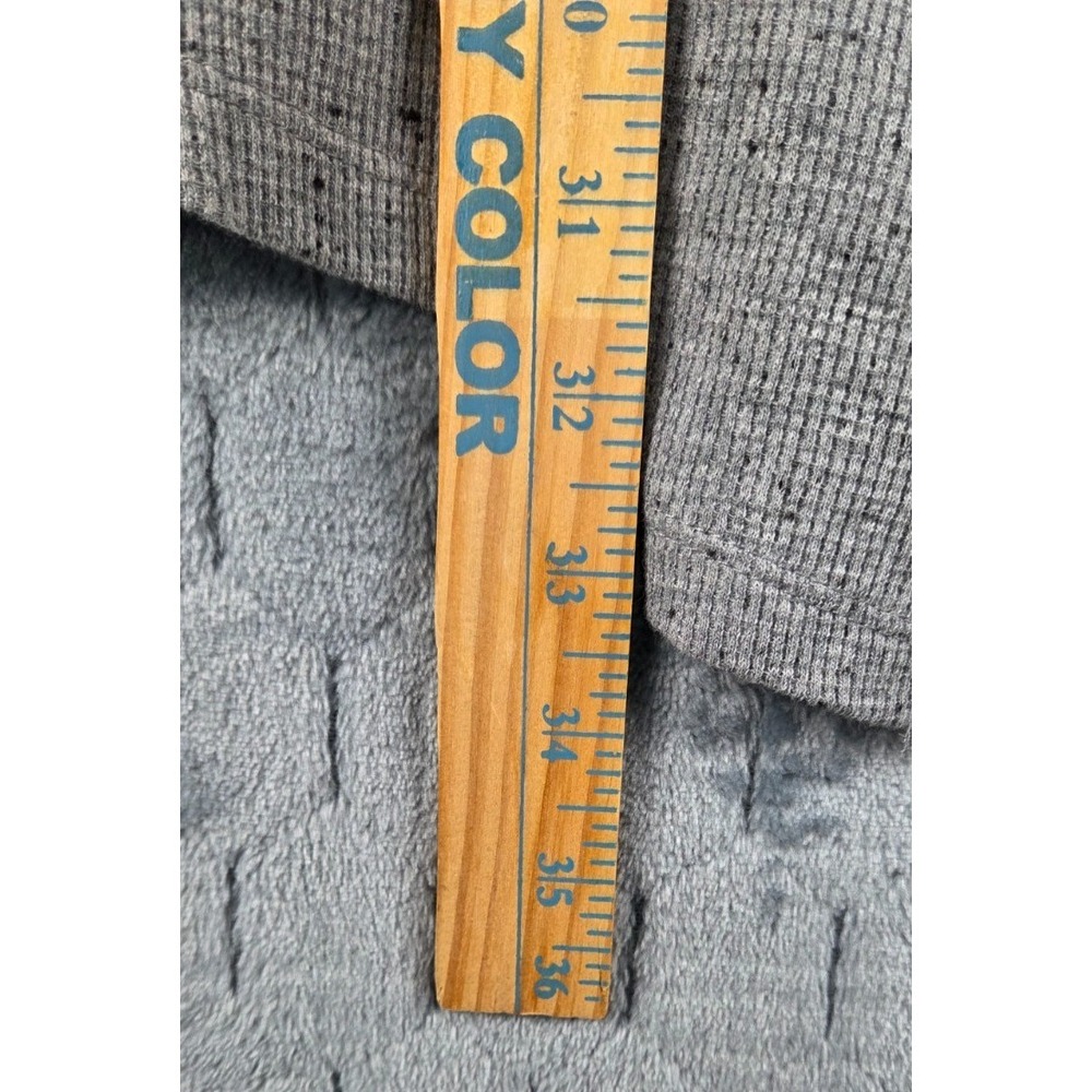 Harmony Balance Long Sleeve Open Cardigan Size 1XL Gray - Picture 7 of 7